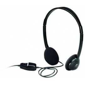 Headset LOGITECH Dialog 220 (980177-0000) schwarz Bedienungsanleitung