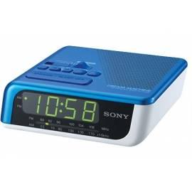 PDF-Handbuch downloadenClock Radio SONY ICF-C205 silber/blau