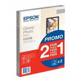 Papiere, Drucker EPSON Glossy Photo A4 Promo 40ks (C13S042179) weiß