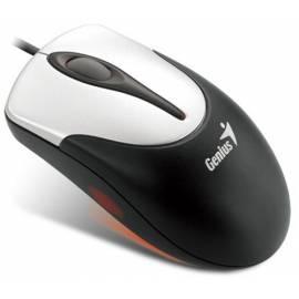 Maus Genius MaxFire 310, USB-Silber