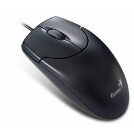 Maus GENIUS MaxFire 120, PS/2 (31011461100) schwarz