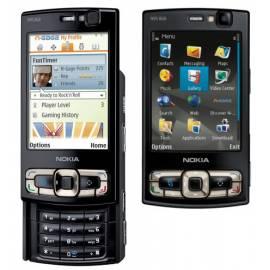 Handy Nokia N95 8 GB Schwarz (Warm schwarz)