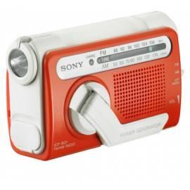 Radio SONY ICF-B01 Orange