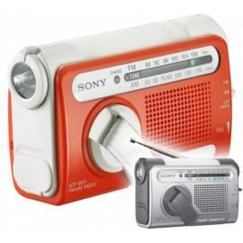 Radio SONY ICF-B01 Silber Gebrauchsanweisung