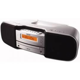 Radio mit CD SONY ZS-S50CP Silber