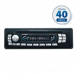 Bedienungshandbuch CD-Autoradio mit HYUNDAI-CRMB1122 schwarz