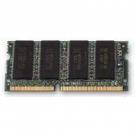 Zubehör für PC KINGSTON SODIMM Non-ECC CL2 (KVR100X64SC2/128) schwarz Bedienungsanleitung