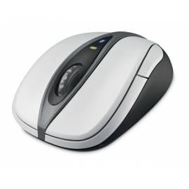 Maus MICROSOFT Bluetooth Notebook Mouse 5000 (69R-00008) schwarz/weiss