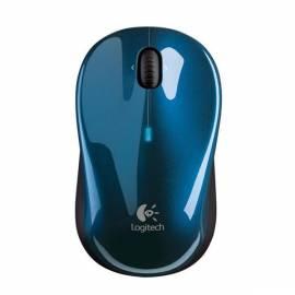 Bedienungshandbuch LOGITECH V470 Laser Bluetooth Maus (910-000300) blau