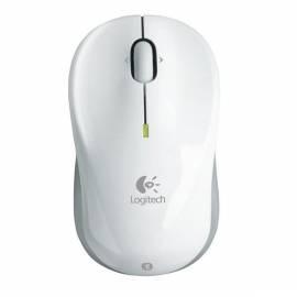 LOGITECH V470 Laser Bluetooth Maus (910-000301) weiß