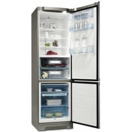 Kombination Kühlschrank / Gefrierschrank ELECTROLUX ERZ 36710 X Einblick