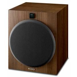 Subwoofer, SONY SA-W2500 Holzimitat