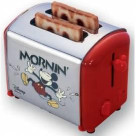 Toaster: ARIETE-Disney 116 SCARLETT Red Bedienungsanleitung
