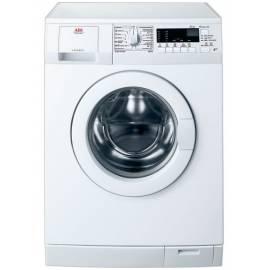 Handbuch für Waschmaschine AEG ELECTROLUX Lavamat 64840-L weiß
