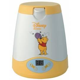 Heizung-Babyflaschen: ARIETE Disney SCARLETT 2860 weiß/gelb Gebrauchsanweisung