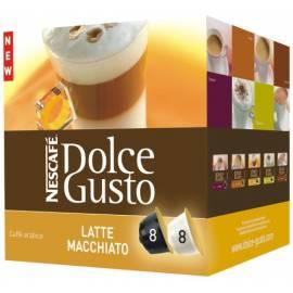 Kapsel Espresso KRUPS LATTu00c3 MACCHIATTO für 16 Stück Gebrauchsanweisung