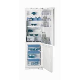 Kombination Kühlschrank / Gefrierschrank INDESIT BAN 34 P (34726)