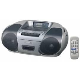 Boombox mit CD PANASONIC RX-D27E-S silber