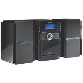 Micro-System Grundig um die 4700 SPCD, schwarz