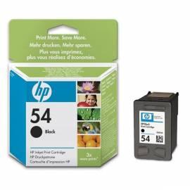 Bedienungshandbuch Tintenpatrone HP 54, 20 ml schwarz (CB334AE)