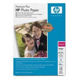 Papier für Drucker HP Premium plus glossy C6832A (C6832HF) weiß Bedienungsanleitung