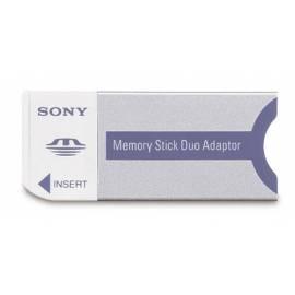 Handbuch für SONY MSAC-M2NO-Memory-Card-white