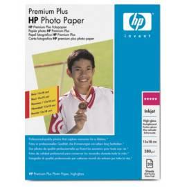 Benutzerhandbuch für Papiere zu Drucker HP Q6572A Premium Plus A4 weiß