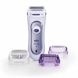 Epilierer BRAUN Silk & Soft LS 5560 violett