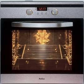 Backofen AMICA Platinum EBP 7422 Edelstahl