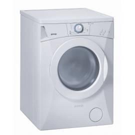Bedienungsanleitung für Automatische Wasch-Maschine GORENJE Classic WA 61101 weiße Farbe