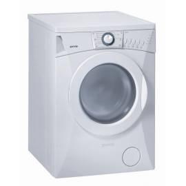 PDF-Handbuch downloadenGorenje Waschmaschine WA 62121