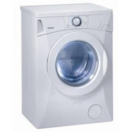 Benutzerhandbuch für Waschmaschine Gorenje WS 41101