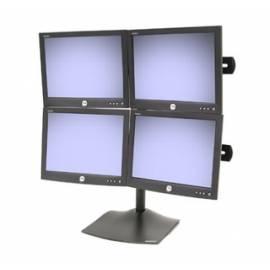 Monitorhalterung ERGOTRON DS100 Quad Monitor (33-324-200) schwarz - Anleitung