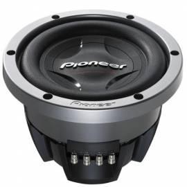 Bedienungsanleitung für Subwoofer PIONEER TS-W2501D4 Champion Series