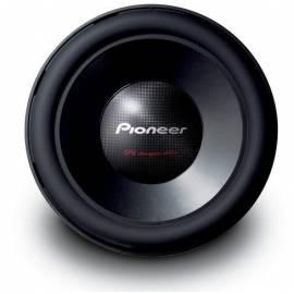 Subwoofer PIONEER TS-W8102SPL schwarz