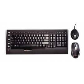 Tastatur mit Maus LABTEC Media Wireless Desktop 1200 (920-000259)