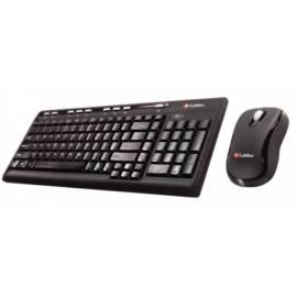 Tastaturmaus LABTEC Media Wireless Desktop 800, GB-Version, wireless Set (920-000317) schwarz - Anleitung