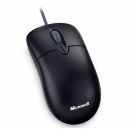 Maus MICROSOFT Basic Optical Mouse (P58-00041) schwarz