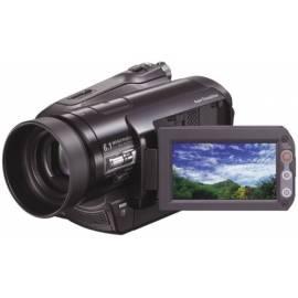 Handbuch für Camcorder SONY HDRHC9E.TI schwarz