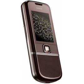 Bedienungsanleitung für Handy NOKIA 8800 Carbon Arte (002C 547) Brown