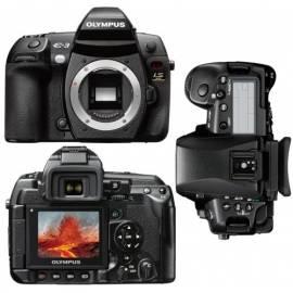 Digitalkamera OLYMPUS E-3 Kit (EZ-1260) schwarz Gebrauchsanweisung
