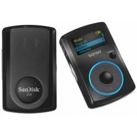 Spieler SANDI Sansa MP3 Sansa Clip 1 GB (90817) schwarz Bedienungsanleitung