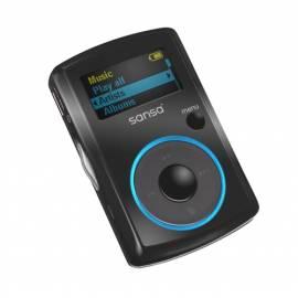 MP3-Player SANDI Sansa Clip + FM 2GB schwarz Gebrauchsanweisung