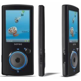 Bedienungsanleitung für MP3-Player SANDI Sansa View Player FM 16GB (90834) schwarz