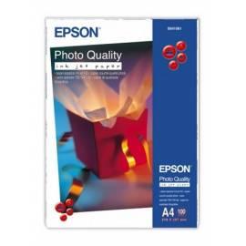 Papier für Drucker EPSON Photo Quality Ink Jet (C13S041061 weiss - Anleitung