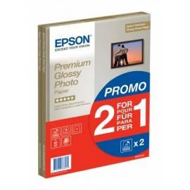 Papiere an Drucker EPSON Premium Photo Glossy A4 30ks (C13S042169) weiß