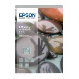 Datasheet Papiere an Drucker EPSON Premium Glossy Photo (C13S042154)-weiß