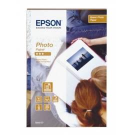 Bedienungshandbuch Papiere zu Drucker EPSON Photo 10 x 15 (C13S042157) weiß
