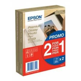 Papiere zu Drucker EPSON Premium Glossy Photo 10 x 15-80ks (C13S042167) weiß