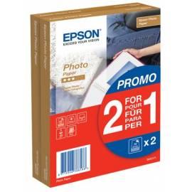 Papiere zu Drucker EPSON Photo 10 x 15 Promo 140ks (C13S042171) weiß Bedienungsanleitung